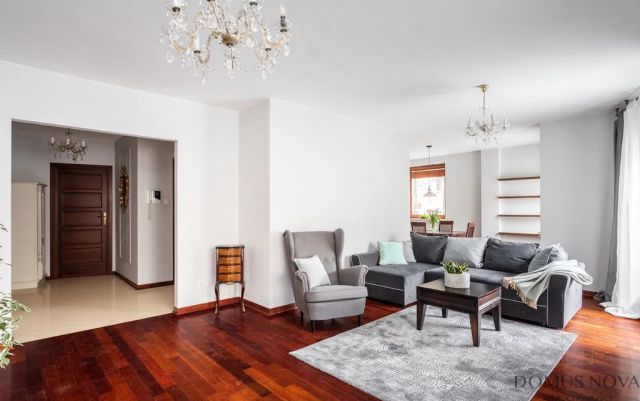 Mieszkanie 3-pokojowe Warszawa Śródmieście, al. Jana Chrystiana Szucha. Zdjęcie 2