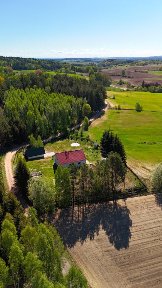 siedlisko, 5 pokoi Stryjkowo. Zdjęcie 7