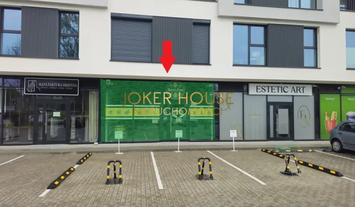 Lokal Rzeszów, ul. Dworskie Ogrody