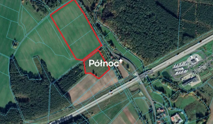 Działka inwestycyjna Dąbrowa Bolesławiecka