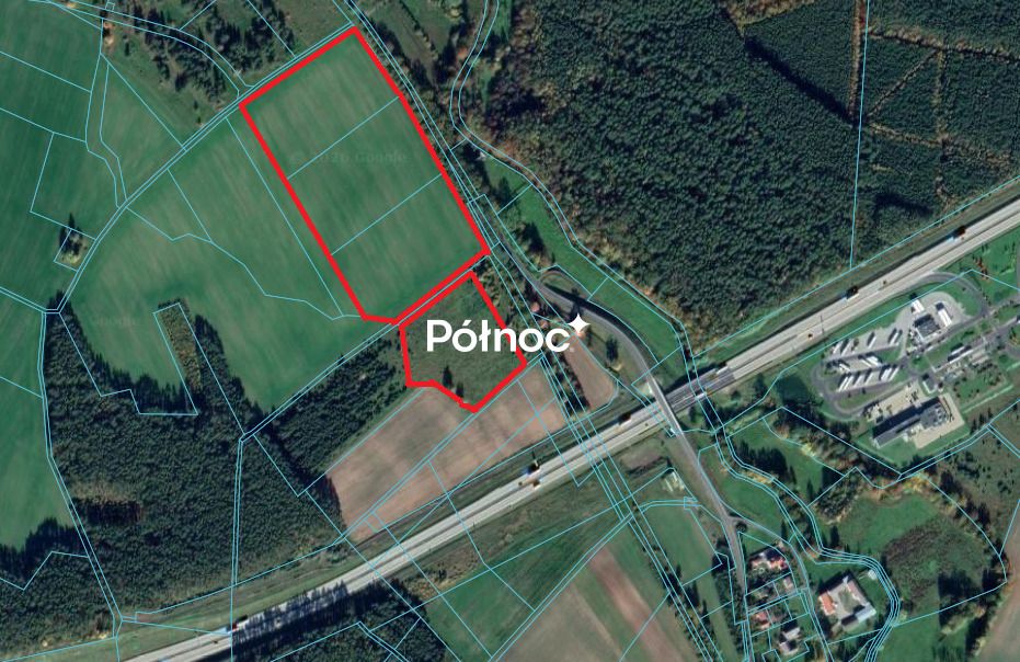 Działka inwestycyjna Dąbrowa Bolesławiecka. Zdjęcie 1
