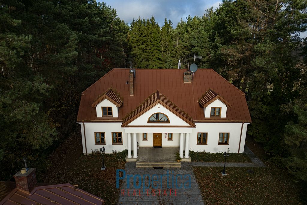 dom wolnostojący, 8 pokoi Radziejowice, ul. Prosta. Zdjęcie 10