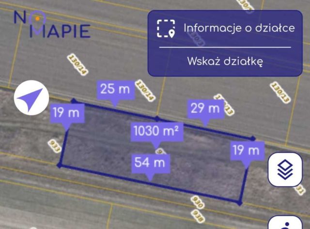 Działka budowlana Grzędzice. Zdjęcie 1