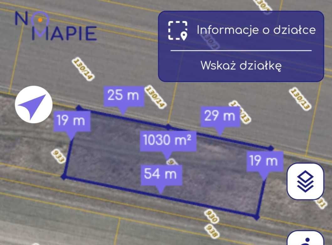 Działka budowlana Grzędzice