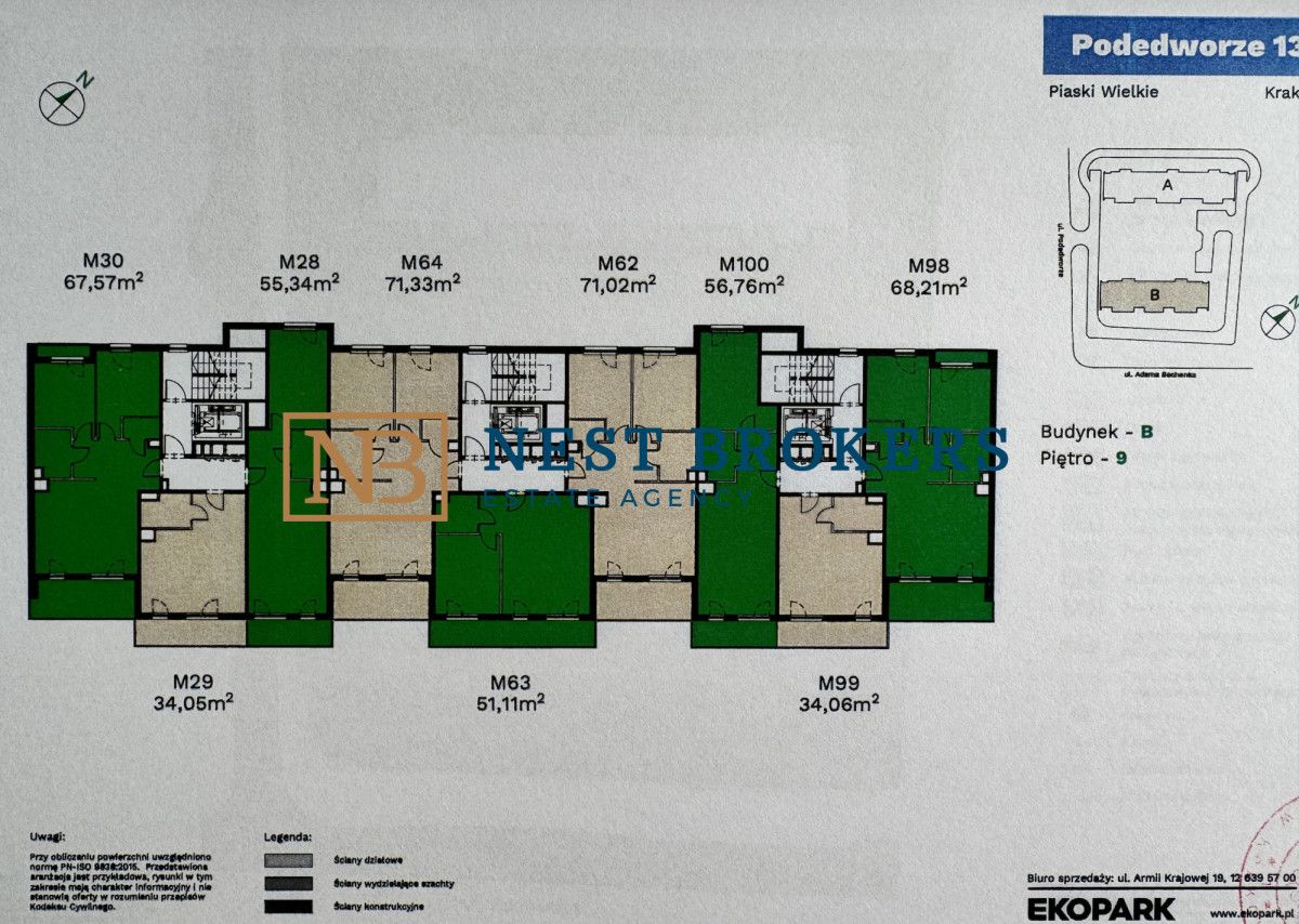 Mieszkanie 2-pokojowe Kraków, ul. Podedworze. Zdjęcie 9