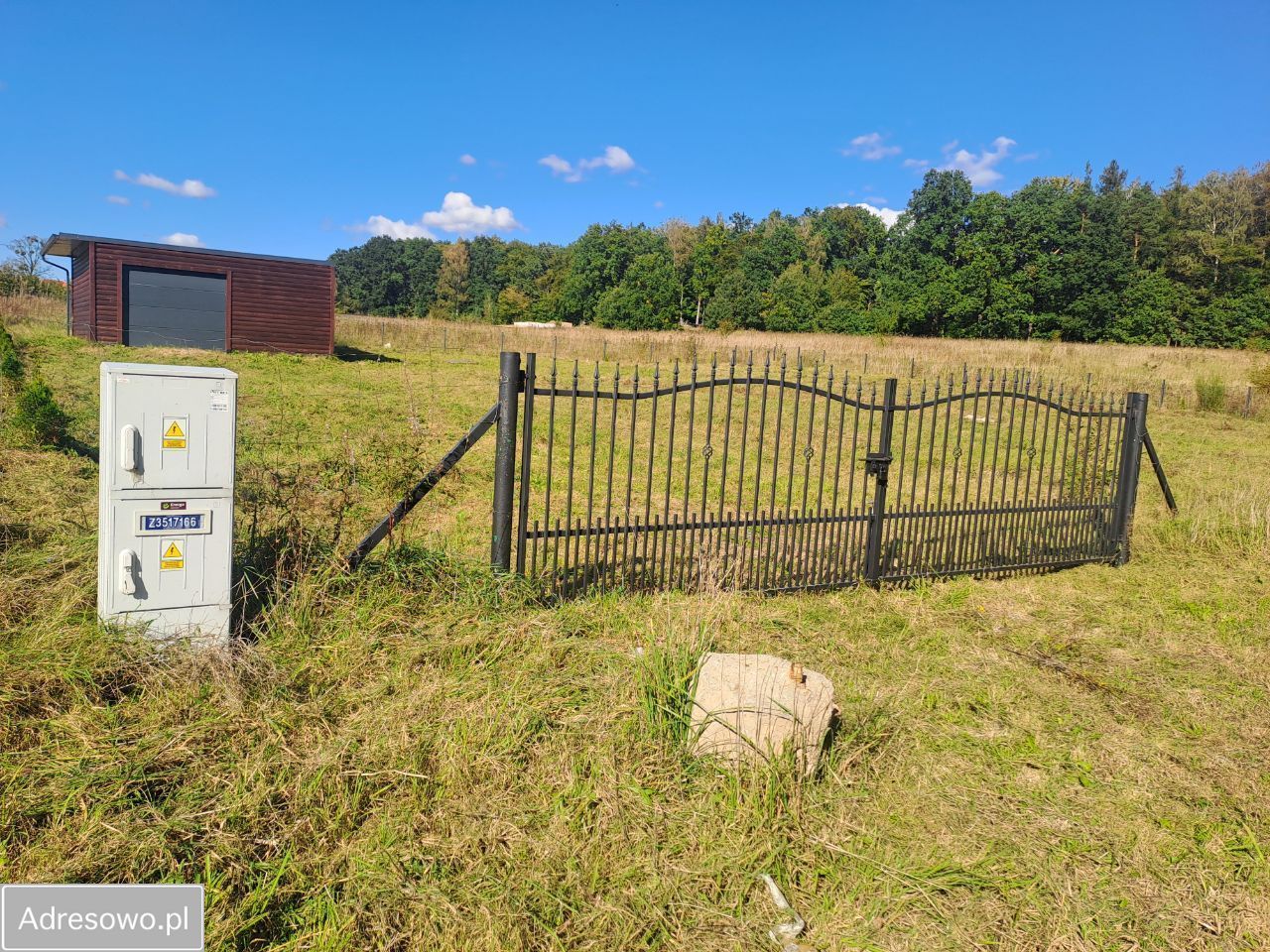 Działka budowlana Pępowo. Zdjęcie 4