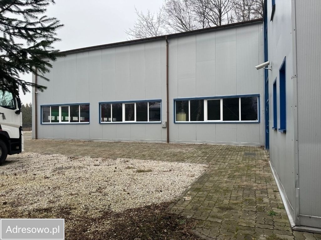 Hala/magazyn Łęg Witoszyn. Zdjęcie 8