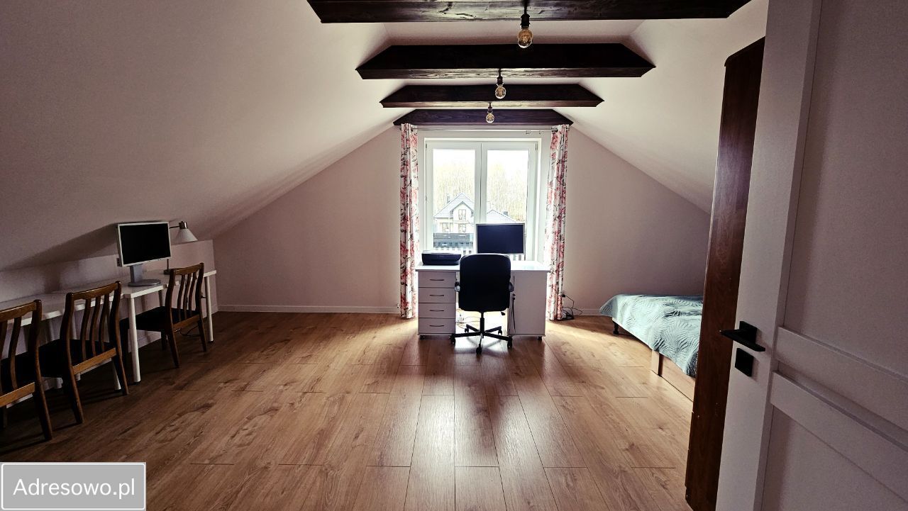 dom wolnostojący, 5 pokoi Strawczynek, ul. Miła. Zdjęcie 12