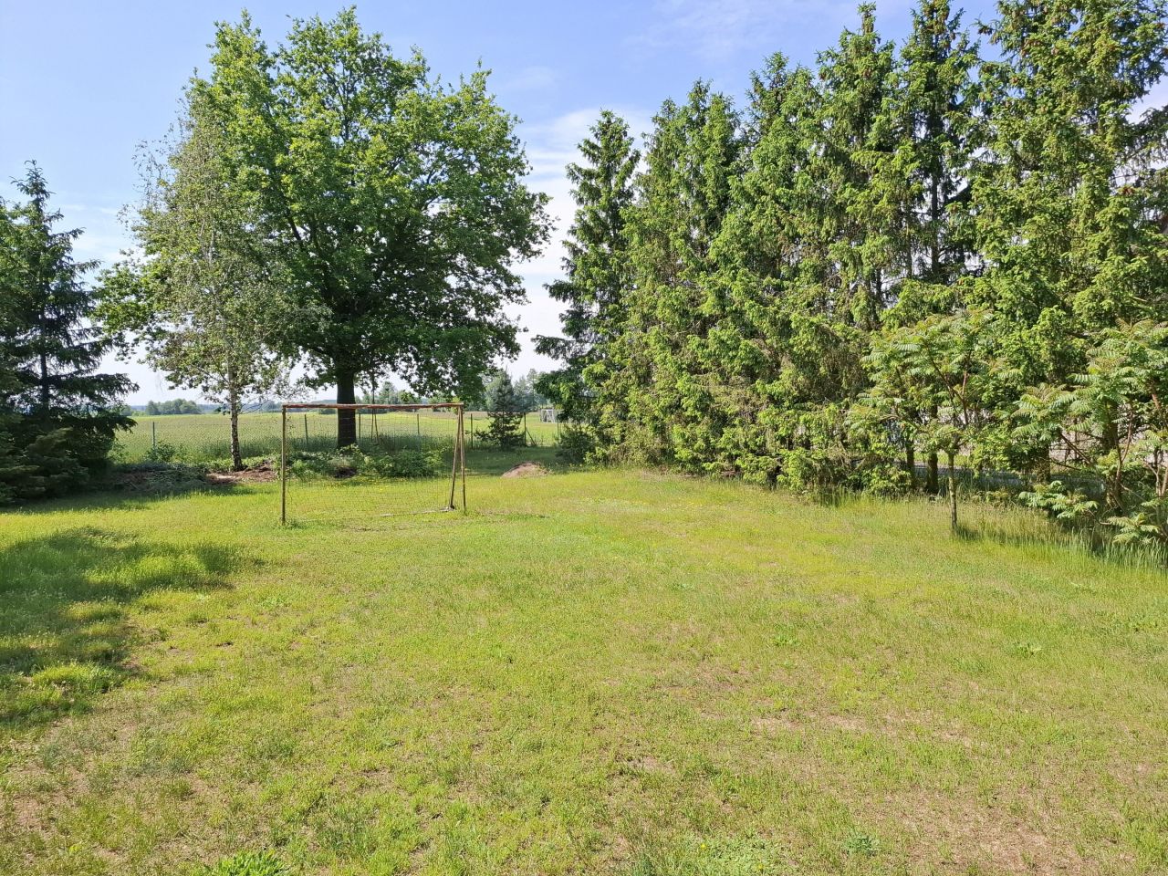 Działka rekreacyjna Przystajnia