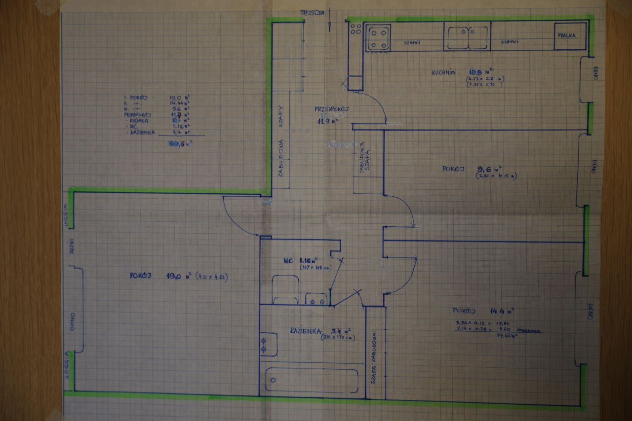 Mieszkanie 3-pokojowe Warszawa Praga-Południe, ul. Ostrobramska. Zdjęcie 14