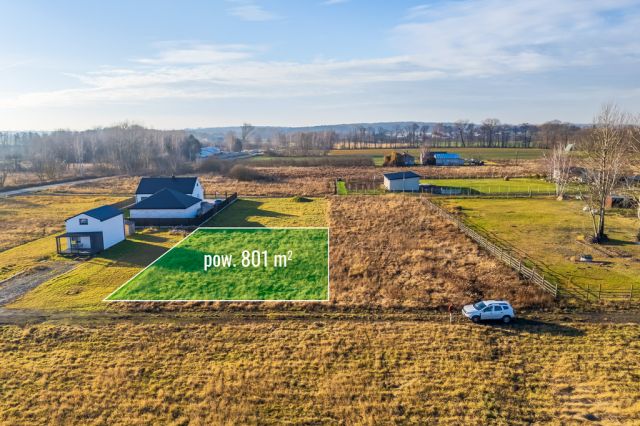 Działka budowlana Falęcin. Zdjęcie 1