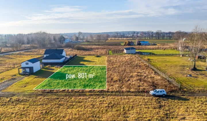 Działka budowlana Falęcin