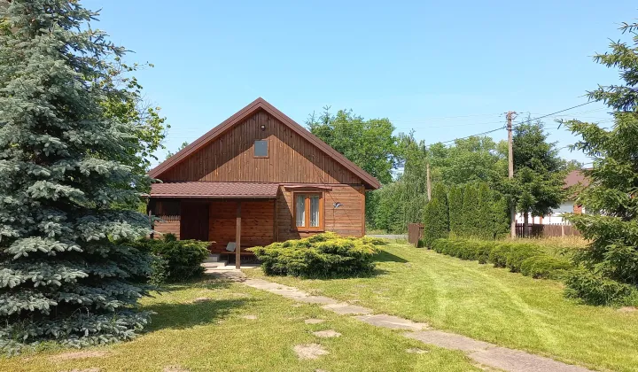 dom wolnostojący, 2 pokoje Chromin