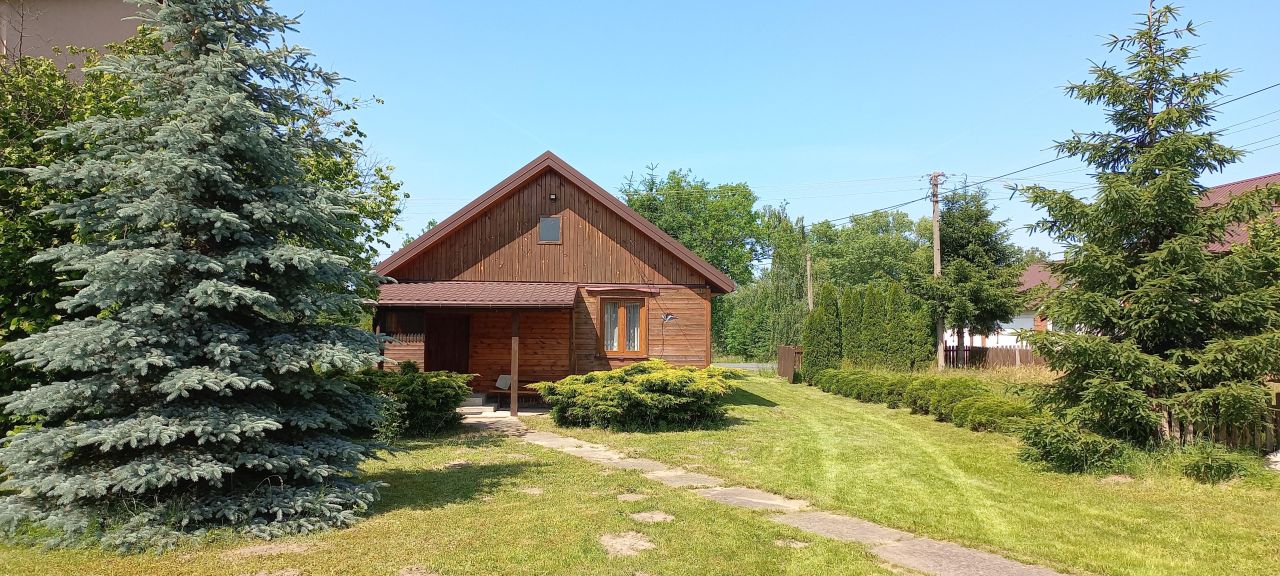 dom wolnostojący, 2 pokoje Chromin. Zdjęcie 1