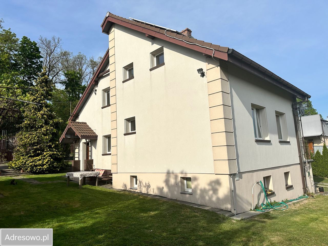 dom wolnostojący, 5 pokoi Wieniec, ul. Parkowa. Zdjęcie 1