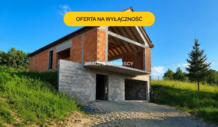 dom wolnostojący, 5 pokoi Głogoczów