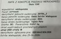 Działka rolna Ostrów Wielkopolski, ul. Odolanowska. Zdjęcie 1