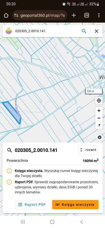 Działka rolna Wietszyce. Zdjęcie 5