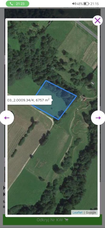 Działka budowlana Rabe