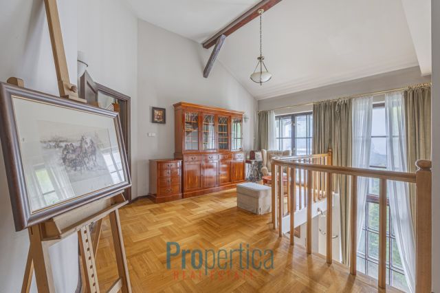 bliźniak, 10 pokoi Warszawa Wilanów, ul. Królewicza Jakuba. Zdjęcie 8