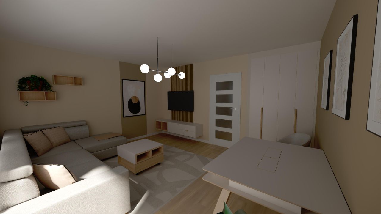 Mieszkanie 2-pokojowe Pułtusk, ul. Na Skarpie