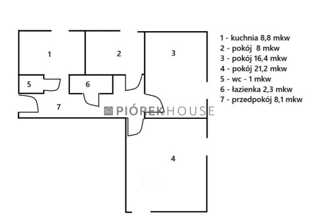 Mieszkanie 3-pokojowe Warszawa Ursus, ul. płk. Stanisława Dąbka. Zdjęcie 2