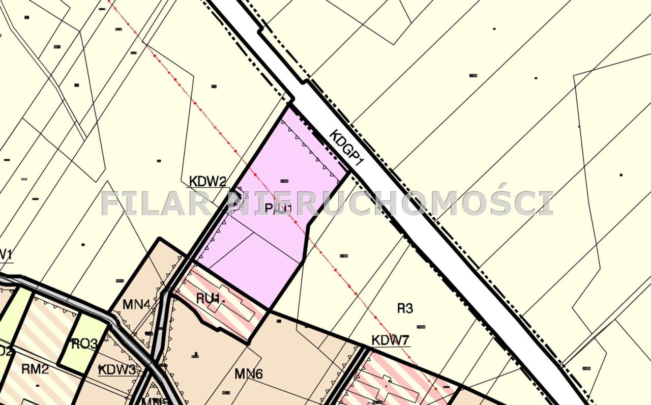 Działka inwestycyjna Gogołowice. Zdjęcie 4