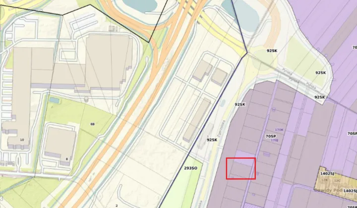 Działka inwestycyjna Warszawa Ursynów, ul. Karczunkowska