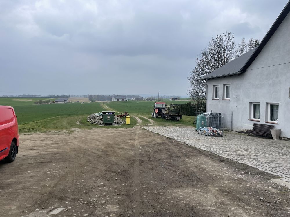 Działka inwestycyjna Głębinów. Zdjęcie 3