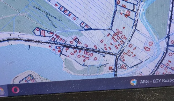 Działka budowlana Ożanna