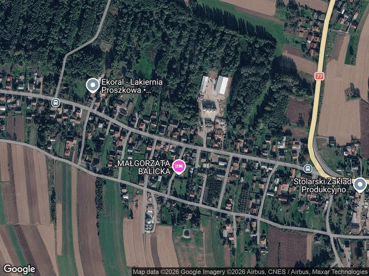 gospodarstwo Pełkinie. Zdjęcie 1