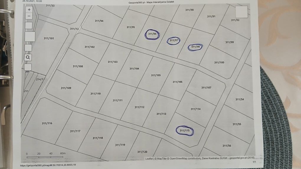 Działka Osiny. Zdjęcie 3