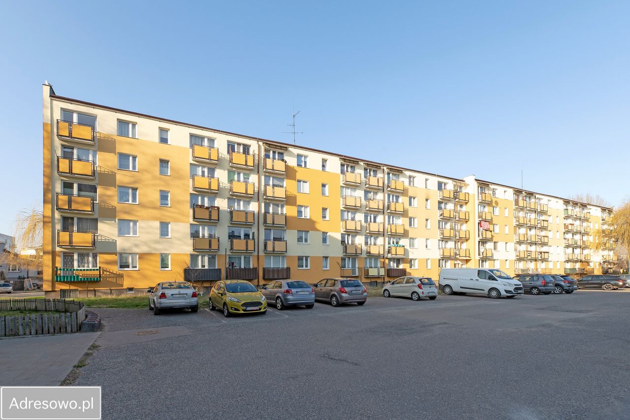 Mieszkanie 3-pokojowe Gdańsk Brzeźno, ul. Władysława Broniewskiego