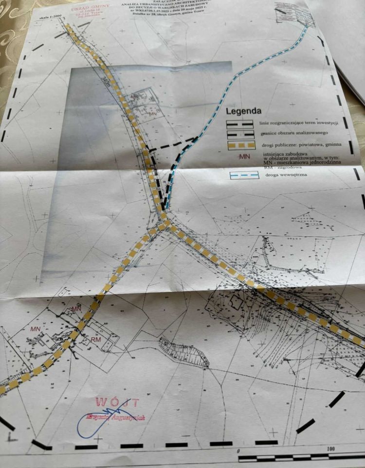 Działka budowlana Goszyn. Zdjęcie 6