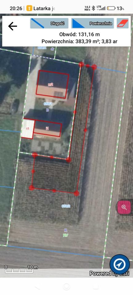 Działka budowlana Lutogniew, ul. Polna. Zdjęcie 43