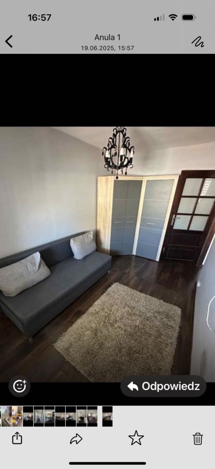 Mieszkanie 2-pokojowe Jelenia Góra Centrum, ul. Karola Szymanowskiego. Zdjęcie 4