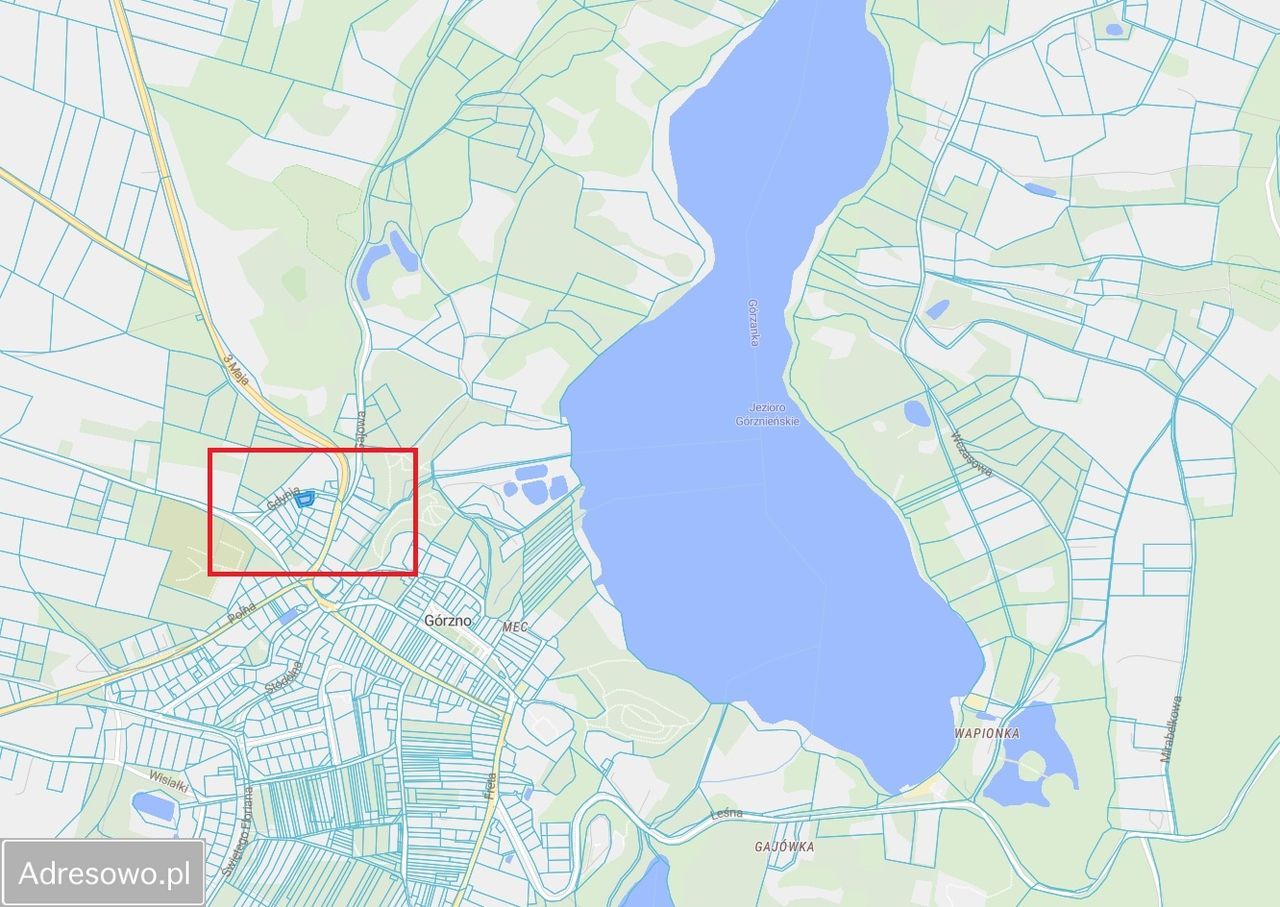 Działka budowlana Górzno, ul. Gdynia. Zdjęcie 5