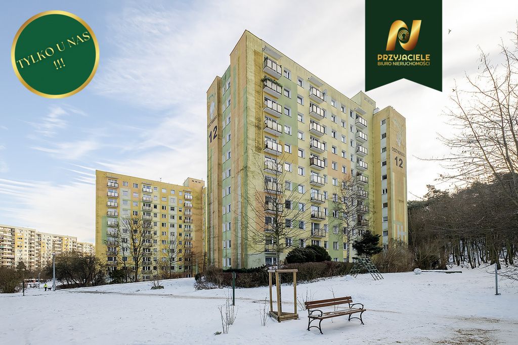 Mieszkanie 3-pokojowe Sopot Brodwino, ul. Władysława Cieszyńskiego. Zdjęcie 19