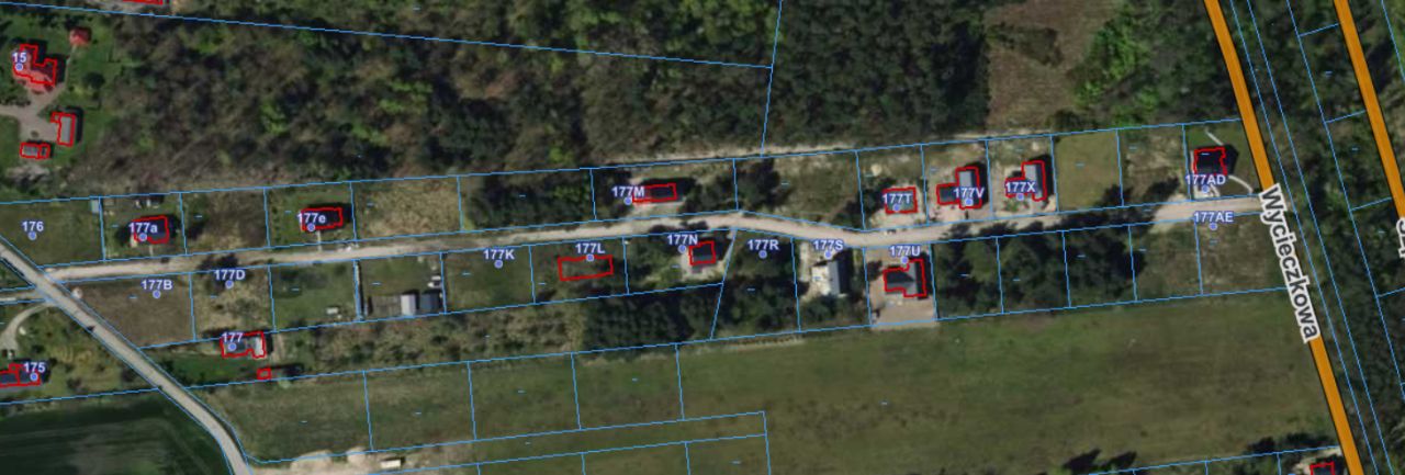 Działka budowlana Florentynów, Florentynów. Zdjęcie 6