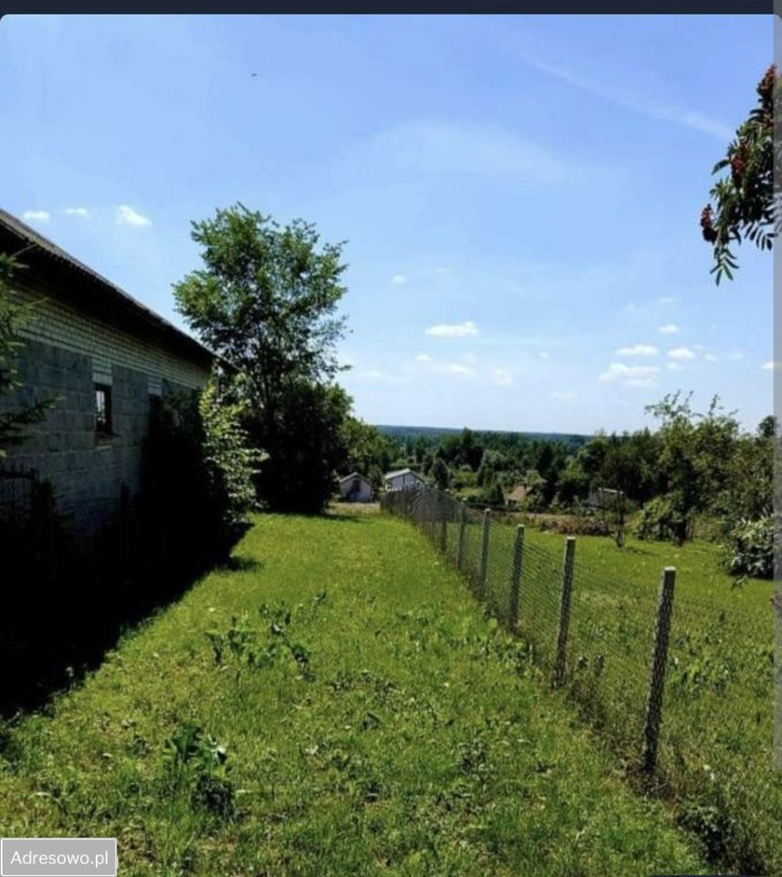 Działka budowlana Biejków. Zdjęcie 3