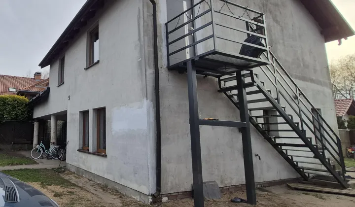 dom wolnostojący, 5 pokoi Lębork Centrum, ul. Pomorska