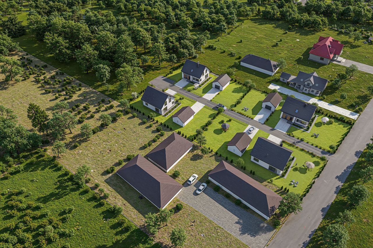 Działka budowlana Chlewice, ul. Partyzantów. Zdjęcie 3