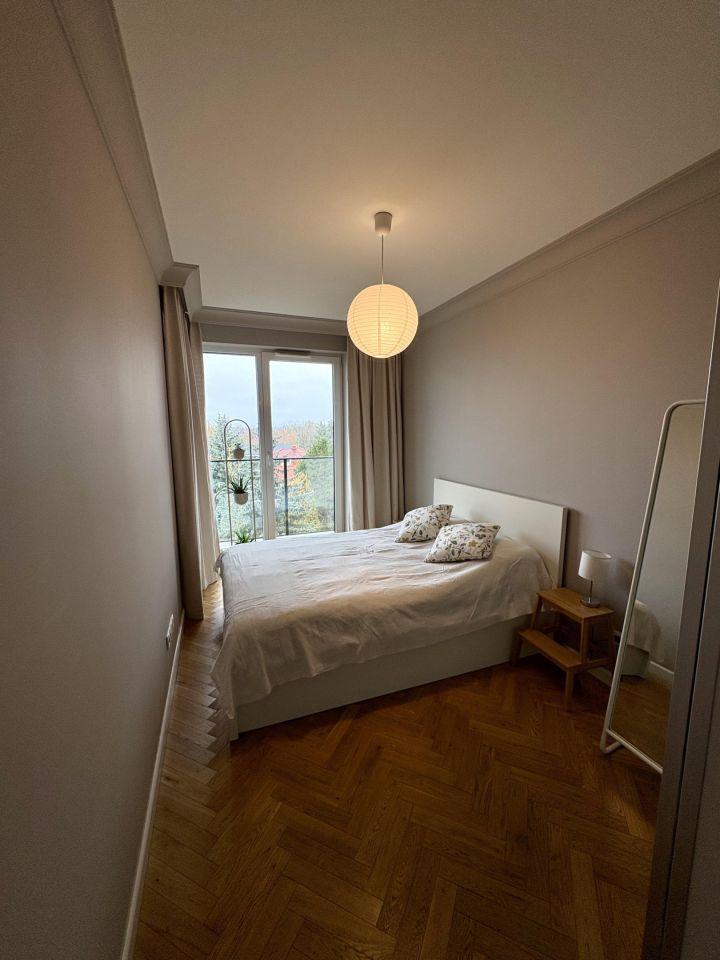 Mieszkanie 3-pokojowe Warszawa Ursynów, ul. Wilhelma Konrada Roentgena. Zdjęcie 3