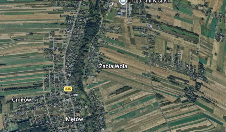 Działka budowlana Żabia Wola