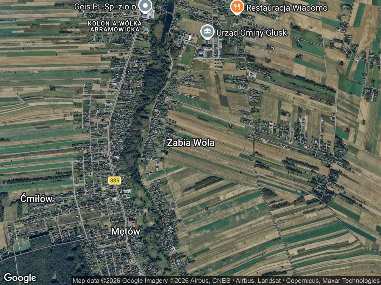 Działka budowlana Żabia Wola. Zdjęcie 1