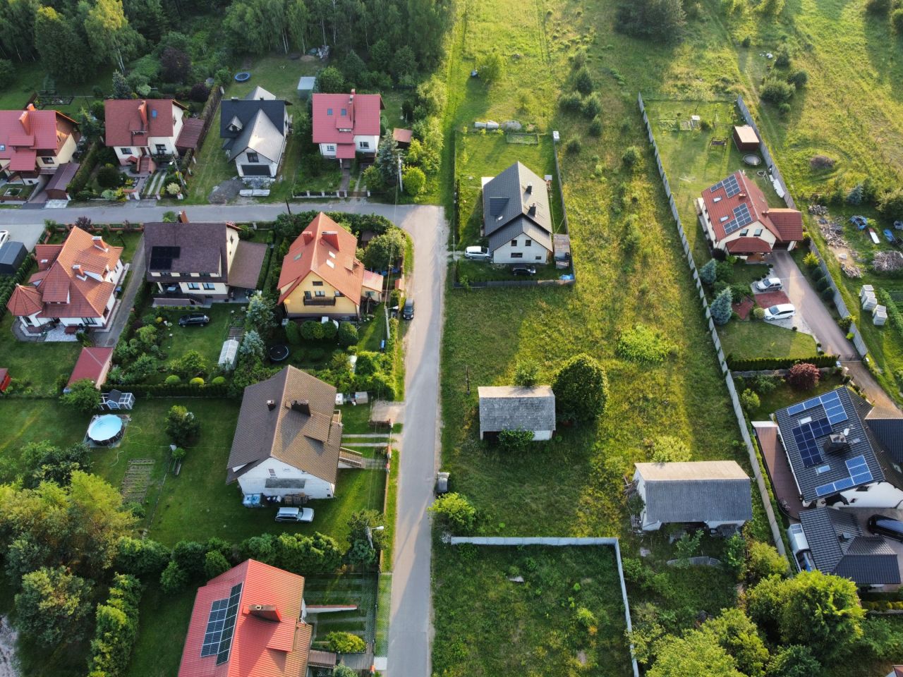 Działka budowlana Żurada Trzecia Kolonia, ul. Leśników. Zdjęcie 4