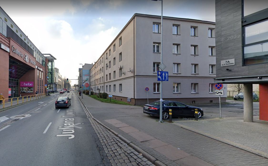 Mieszkanie 2-pokojowe Słupsk Centrum, ul. Juliana Tuwima. Zdjęcie 1