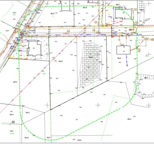 Działka budowlana Łęgajny, ul. Owocowa. Zdjęcie 1