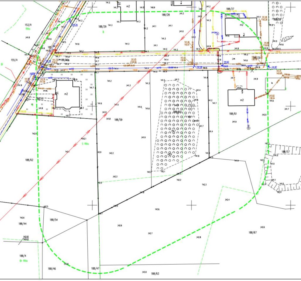 Działka budowlana Łęgajny, ul. Owocowa