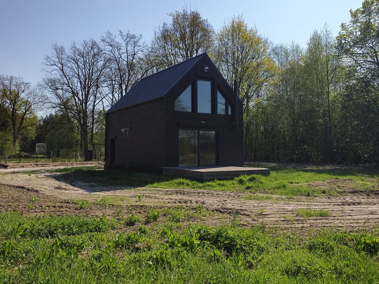 dom wolnostojący, 3 pokoje Sękowo
